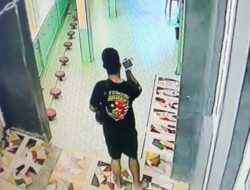 Viral! Pencuri HP di Rantepao Pakai Kaos Bareskrim Saat Beraksi