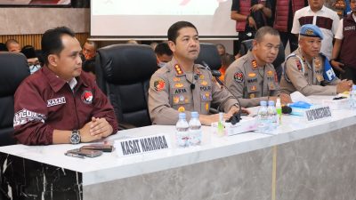 Polrestabes Makassar Bongkar Jaringan Narkotika Internasional, 107 Tersangka Ditangkap