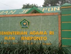 Diduga Pungli, Kepala MAN Binamu Jeneponto Wajibkan Guru Setor Rp150 Ribu