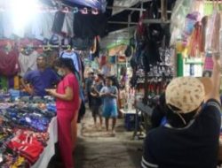 Oknum Brimob dan Pejabat Setempat Diduga Bersekongkol Singkirkan Pedagang di Pasar Senggol