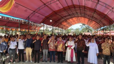 Bupati Tana Toraja Zadrak Apresiasi Camping 3 Credit Union KAMS Ramah Lingkungan