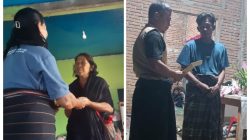 CU Sauan Sibarrung Serahkan Dana Belasungkawa ke Ahli Waris Dua Anggota yang Wafat