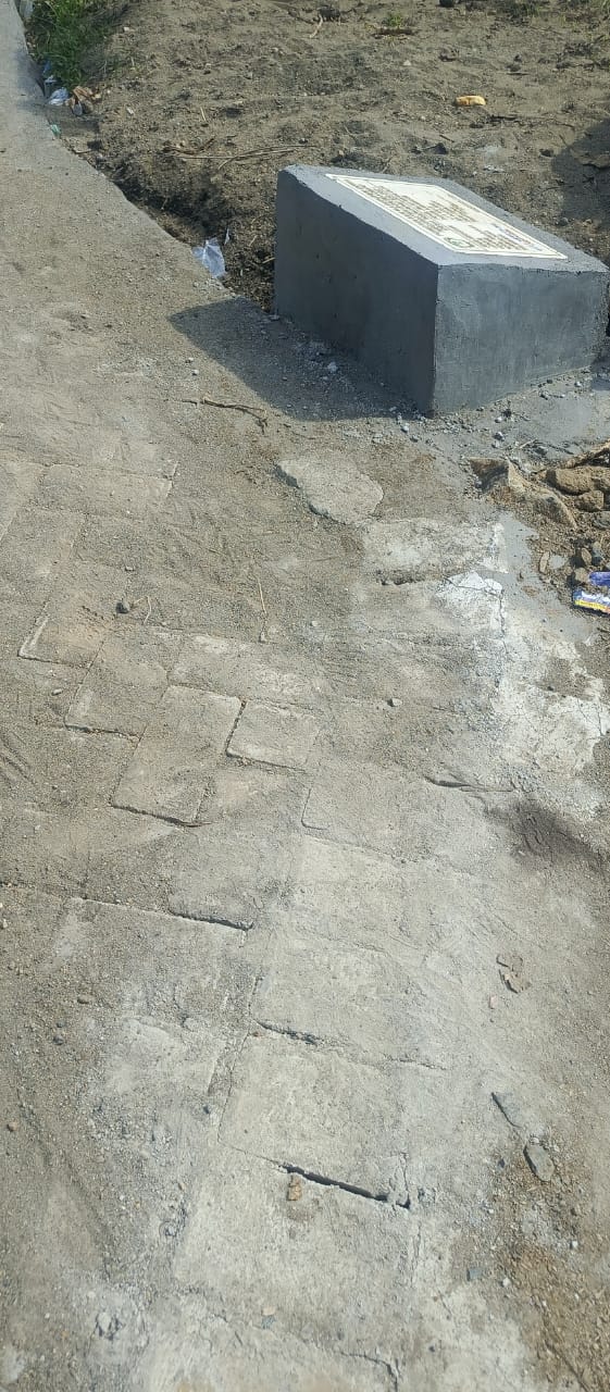 PJ Kepala Desa Manjapai Gowa Diduga Mark Up Proyek Paving Block Puluhan Juta, Tak Sesuai RAB?