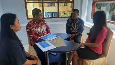 Wakil Bupati Torut Apresiasi Inovasi Pupuk Bokashi Perumda Mekar Sejahtera, Solusi Pertanian Berkelanjutan