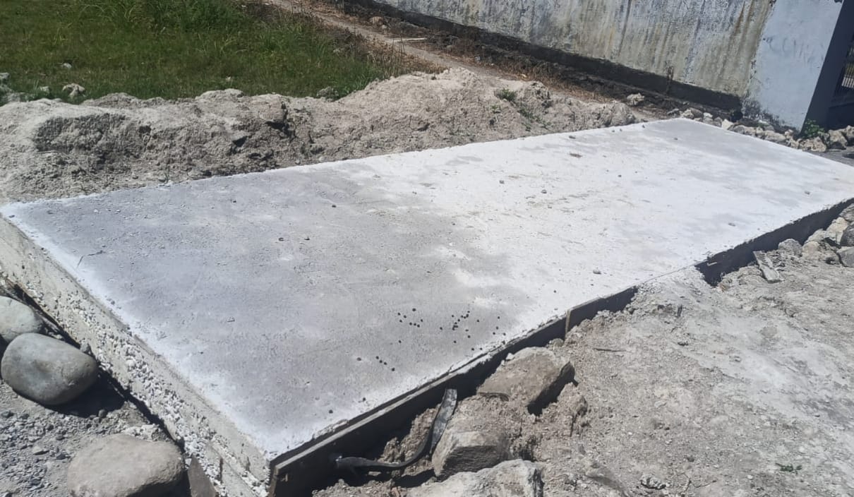 KSM Anugerah Apresiasi Pengawasan Publik Terhadap Proyek Plat Duiker di Monro-Monro"