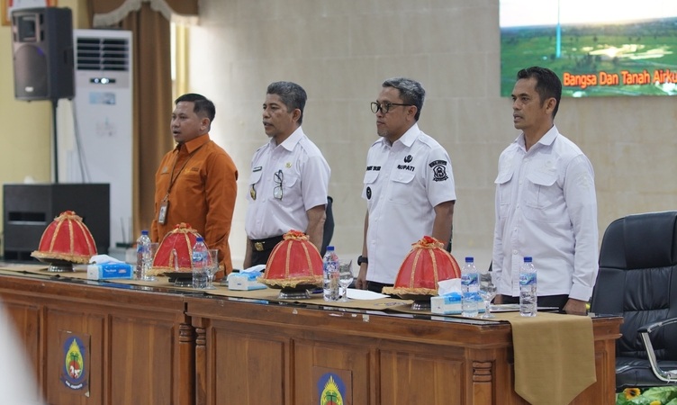 Bupati Paris Yasir Resmikan Portal Satu Data Jeneponto, Dorong Tata Kelola Data Terpadu