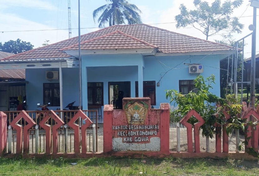 Diduga Tak Transparan, Pejabat Kades Manjapai Gowa Bungkam Soal Dana Desa 2025