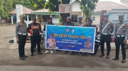 Operasi Patuh Pallawa Digelar, Polres Jeneponto Bidik Pelanggar Lalu Lintas di Titik Rawan