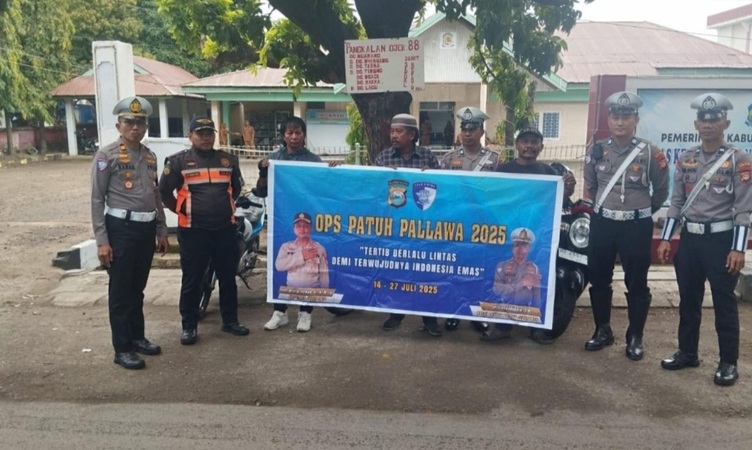 Operasi Patuh Pallawa Digelar, Polres Jeneponto Bidik Pelanggar Lalu Lintas di Titik Rawan