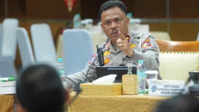 Korlantas Polri Catat Pelanggaran Helm SNI Dominasi Operasi Patuh 2025 Hari Kedua