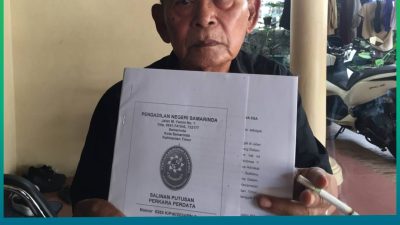 Putusan Kasasi MA Berarti Sudah Inkracht, Obyek Sudah Dapat di Eksekusi, Walau Ada Permo