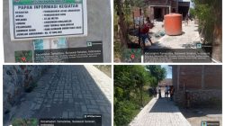 Proyek Paving Block Rp47 Juta di Manjangloe Diduga Asal Jadi, Terancam Dibongkar