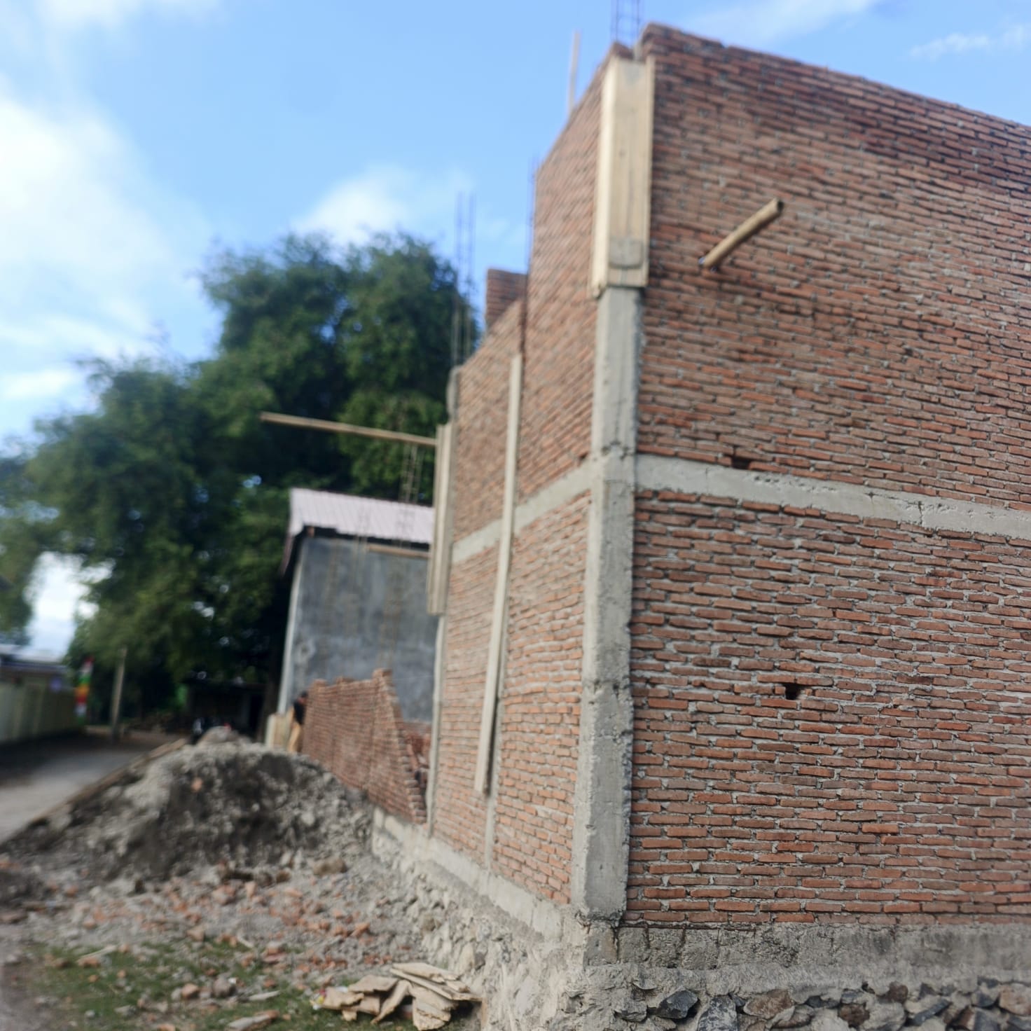 Gedung Komunitas Center Rp778 Juta di Jeneponto Ambruk, Diduga Sarat Penyimpangan dan Korupsi