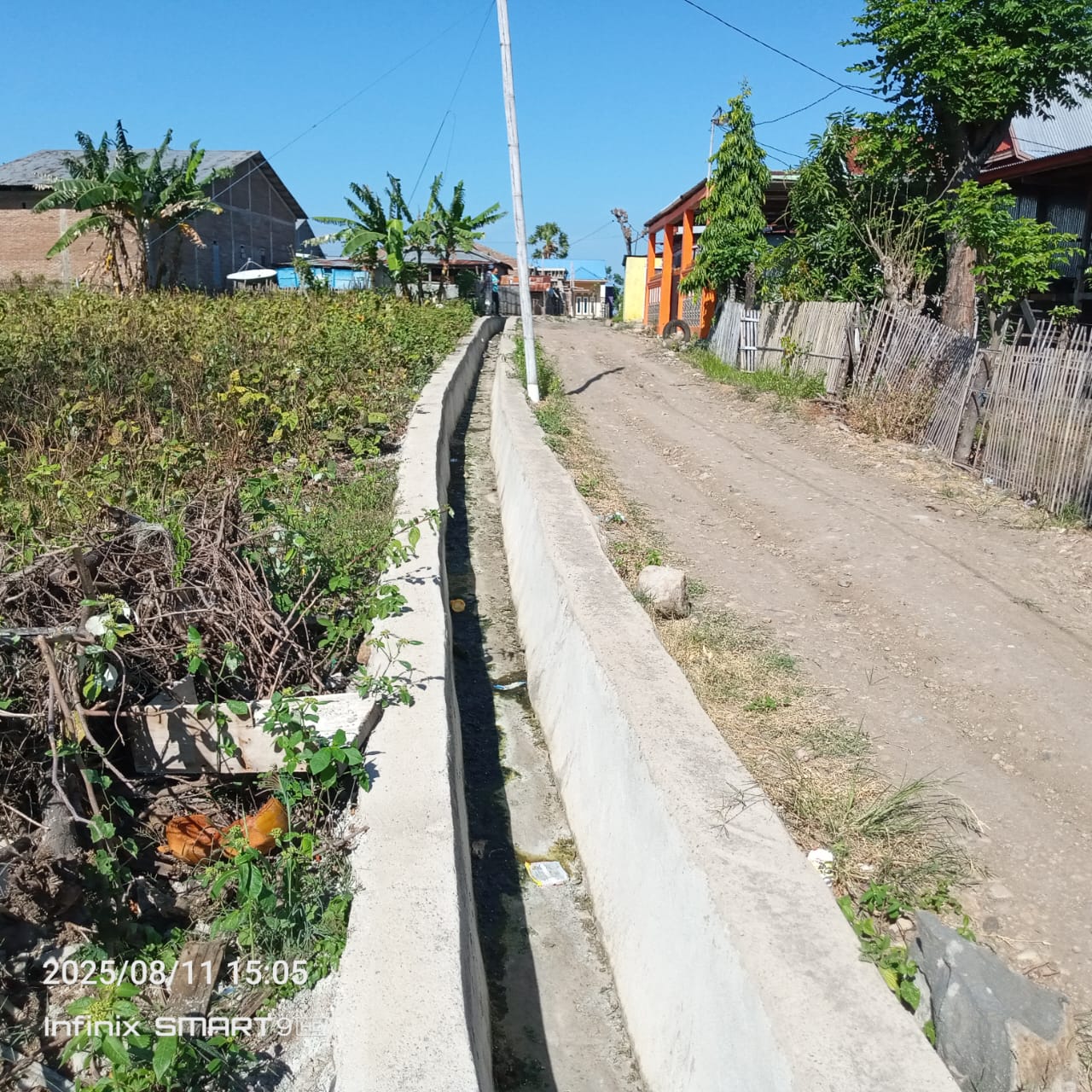 Proyek Drainase Rp89 Juta di Empoang Selatan Diduga Asal Jadi, Volume Kurang dan Kualitas Rendah