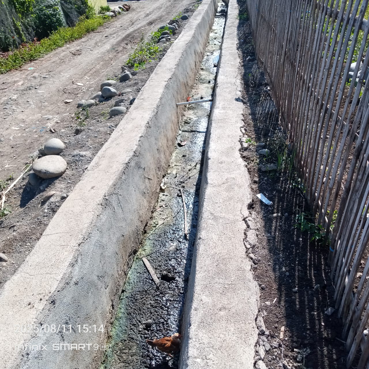 Proyek Drainase Rp89 Juta di Empoang Selatan Diduga Asal Jadi, Volume Kurang dan Kualitas Rendah