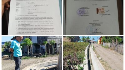 Proyek Drainase Rp89 Juta di Empoang Selatan Diduga Asal Jadi, Volume Kurang dan Kualitas Rendah