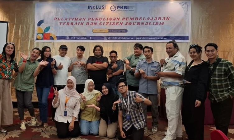 PKBI Sulsel Bekali Ragam Gender Menulis Kisah Perjuangan