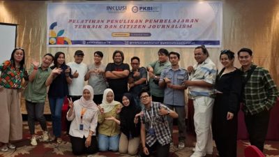 PKBI Sulsel Bekali Ragam Gender Menulis Kisah Perjuangan