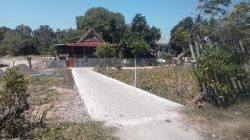 Pembangunan Jalan Paving Block Balang Beru Rp64 Juta Dinilai Tak Sesuai RAB, Terendus Dugaan Korupsi