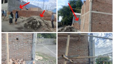 Gedung Komunitas Center Rp778 Juta di Jeneponto Ambruk, Diduga Sarat Penyimpangan dan Korupsi