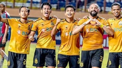 BRI Super League Pekan Kedua: Bhayangkara vs PSM Imbang 1-1 Lewat Titik Putih
