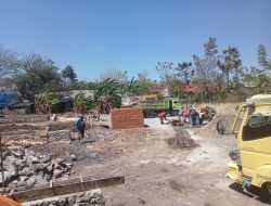 Proyek Miliaran di SMAS AL-BAHRA Jeneponto Diduga Abai Standar Keselamatan, Pekerja Tanpa APD