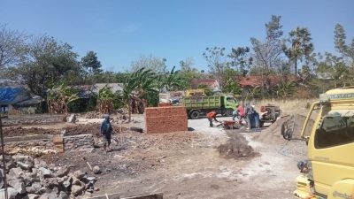 Proyek Miliaran di SMAS AL-BAHRA Jeneponto Diduga Abai Standar Keselamatan, Pekerja Tanpa APD