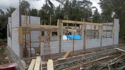 Pekerjaan Revitalisasi SMKN 11 Bulukumba Senilai Miliaran Rupiah Diduga Asal Jadi