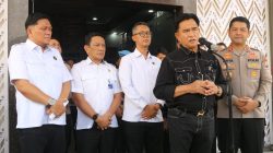 Menko Kumham Imipas Tinjau Tahanan Kerusuhan di Makassar