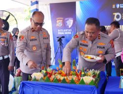 Syukuran Hari Lalu Lintas Bhayangkara ke-70. Kapolda Sultra : Fokus Utama Menurunkan Angka Lakalantas