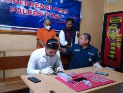 Satuan Resnarkoba Ungkap Kasus Penyalahgunaan Narkotika, Amankan Pelaku dan Puluhan Paket Sabu Siap Edar