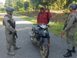 Jaga Stabilitas Keamanan, Satgas Madago Raya Intensifkan Razia Kendaraan di Poso