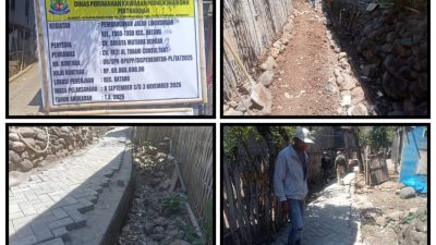 Proyek Paving Block Rp69 Juta di Togo-Togo Jeneponto Diduga Sarat Penyimpangan