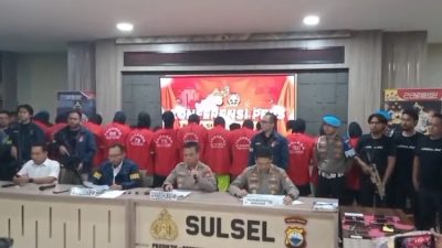 Pembakaran Gedung DPRD: 3 Tewas, Polda Sulsel Tetapkan 29 Tersangka
