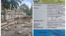 Proyek Revitalisasi Gedung Praktik Siswa Rp3,2 Miliar di SMKN 11 Bulukumba Dipertanyakan?