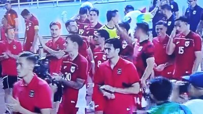 Garuda Muda Mengamuk Libas Chinese Taipei 6-0