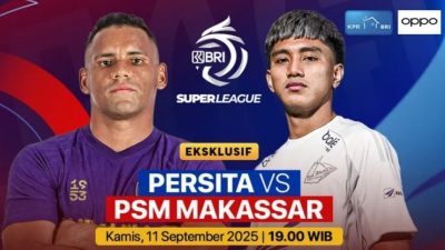 BRI Super League: Persita dan PSM Masih Memburu Kemenangan Perdana