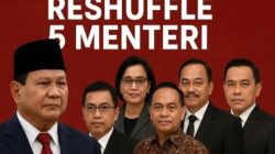 Prabowo Subianto Beri Apresiasi kepada Lima Menteri Usai Didepak dari Kabinet