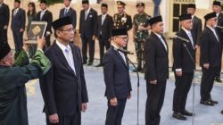 Presiden Prabowo Subianto lakukan reshuffle Kabinet 2025, lantik Erick Thohir jadi Menpora dan Djamari Chaniago sebagai Menko Polkam