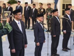 Erick Thohir Resmi Dilantik Jadi Menpora, Prabowo Ingin Energi Baru di Dunia Olahraga