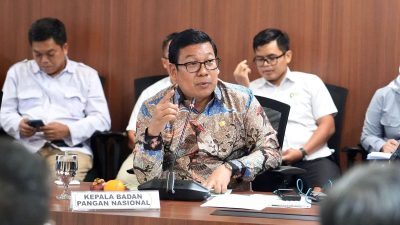 Prabowo Berhentikan Arief Prasetyo Adi dari Jabatan Kepala Bapanas, Ini Profil Lengkapnya