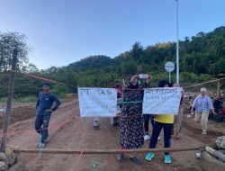 Belum Dibebaskan PT. TAS, Lahan Sudah Digusur