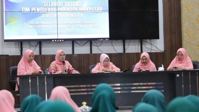 SMEP TP PKK Manggala: Evaluasi Program Pokok hingga Pelayanan Kelurahan Jadi Prioritas