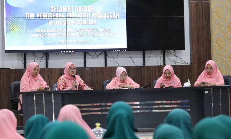 SMEP TP PKK Manggala: Evaluasi Program Pokok hingga Pelayanan Kelurahan Jadi Prioritas