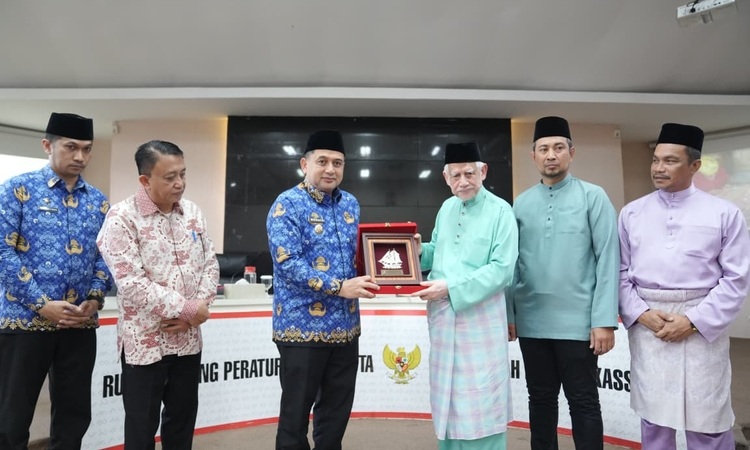 Wali Kota Makassar Munafri dan Delegasi Kelantan Buka Jalan Kerja Sama Budaya dan Pariwisata