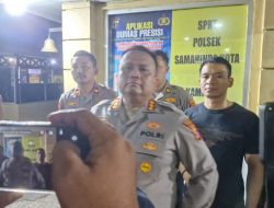 15 Tahanan Polsek Samarinda Kota Kabur Setelah Diduga Jebol Dinding WC, Ini Penjelasan Kapolresta Samarinda !