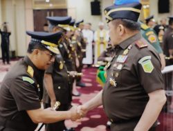 Jaksa Agung Mutasi 17 Kajati, Didik Farkhan Alisyahdi Nahkodai Kejati Sulsel