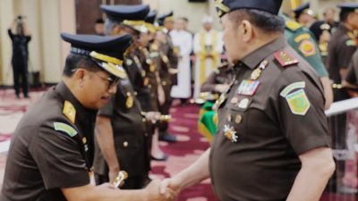 Jaksa Agung Mutasi 17 Kajati, Didik Farkhan Alisyahdi Nahkodai Kejati Sulsel