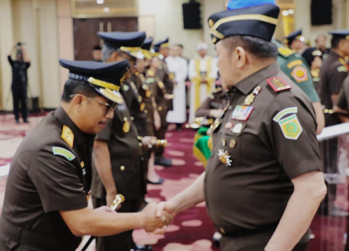 Jaksa Agung Mutasi 17 Kajati, Didik Farkhan Alisyahdi Nahkodai Kejati Sulsel