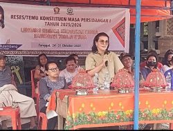 Anggota DPRD Sulsel Fermina Tallulembang Bahas Program Prabowo dan Gizi Anak Menuju Indonesia 2045